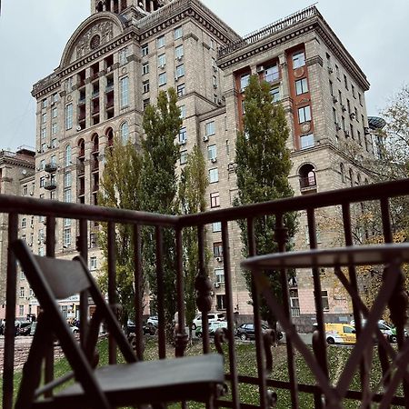 Kyiv Khreschatyk 27 Apartment Exterior photo
